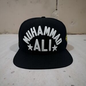 Roots of Fight Muhammad Ali Classic Snapback Hat Bee/Butterfly Embroidery OSFM